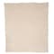 Hastings Home Hastings Home Solid Soft Heavy Thick Plush Mink Blanket 8 pound - Beige 117959GYK - alternate 2